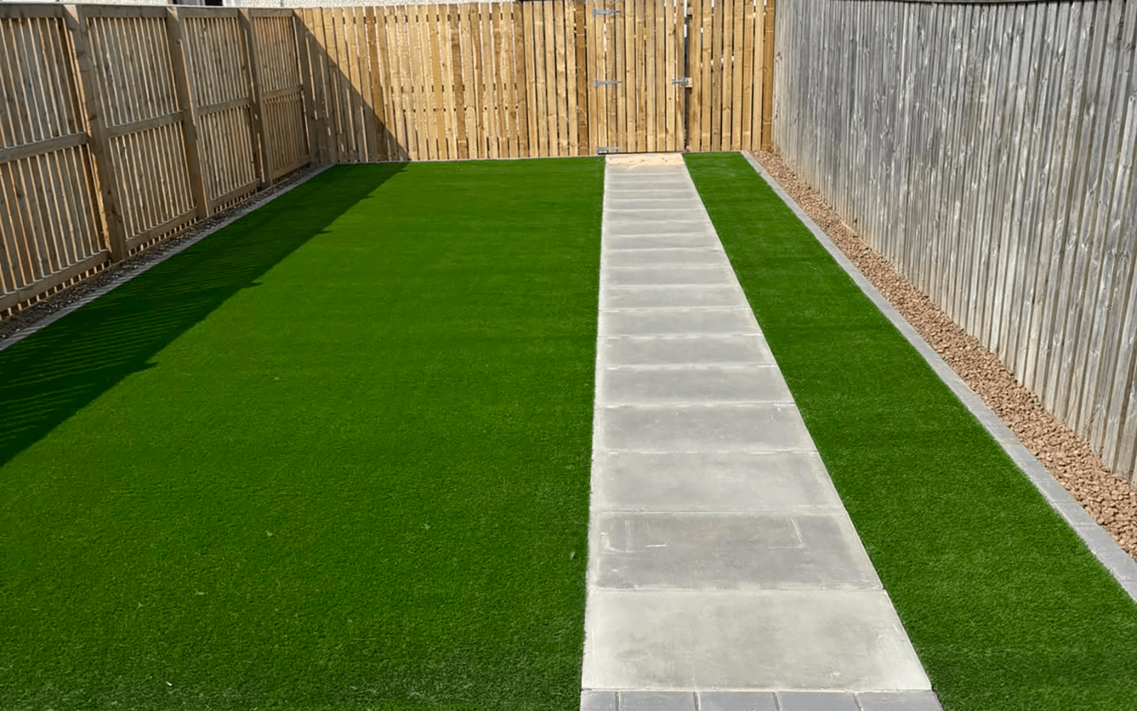 Thistle Landscaping Work