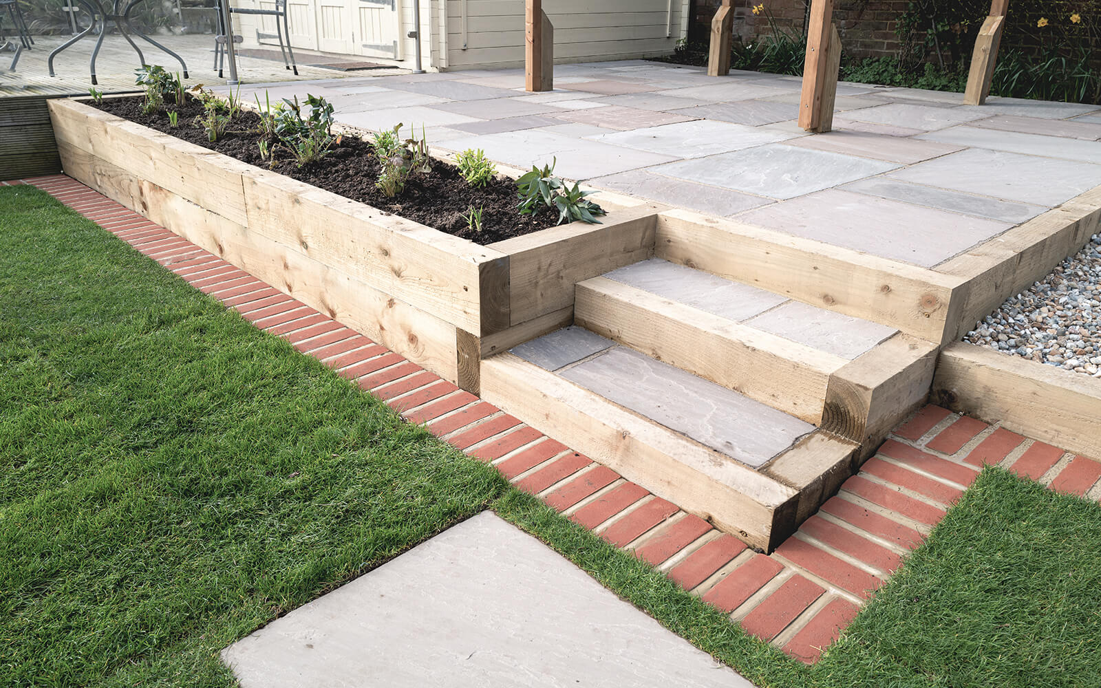 Thistle Landscaping Work
