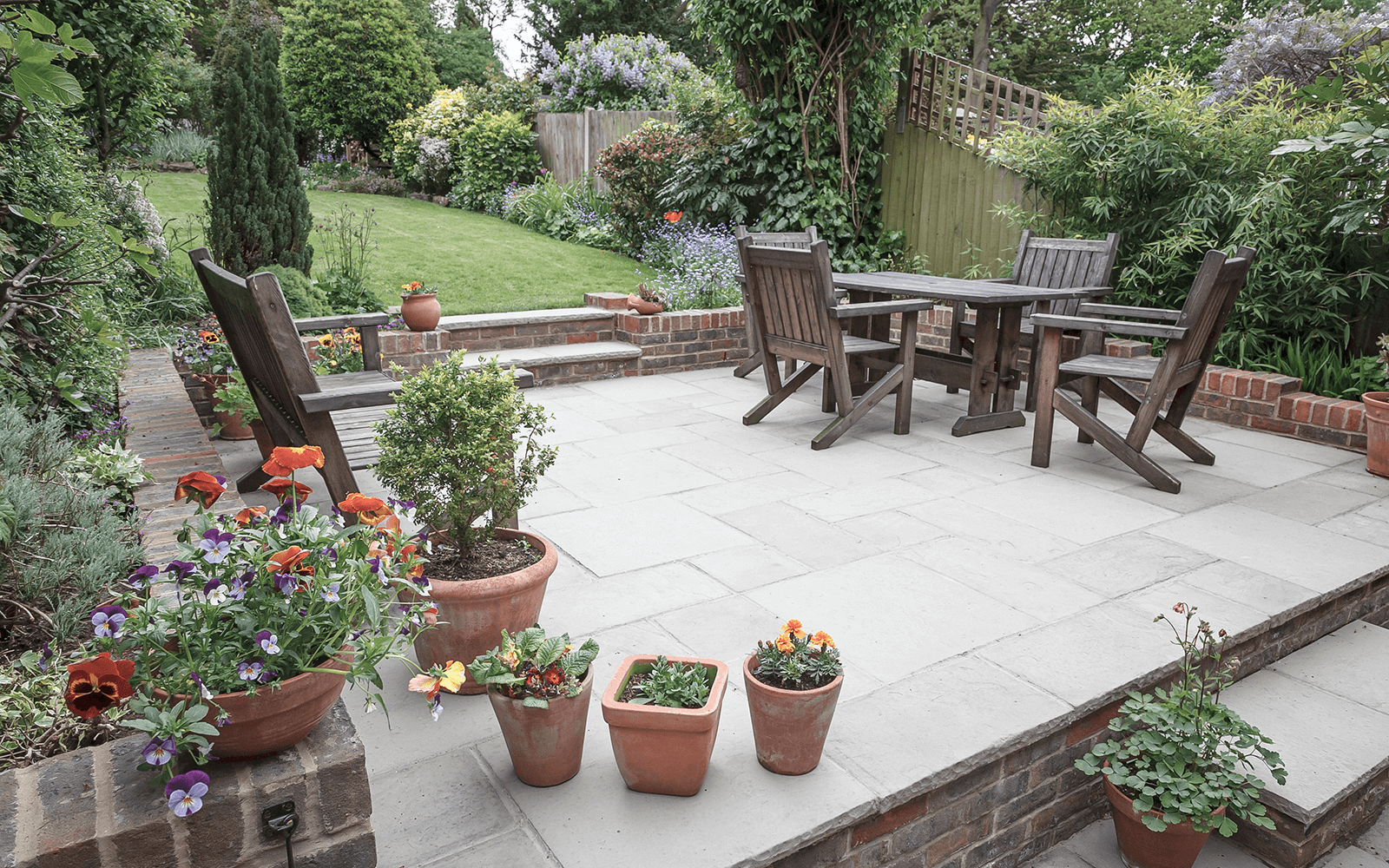Thistle Landscaping Work