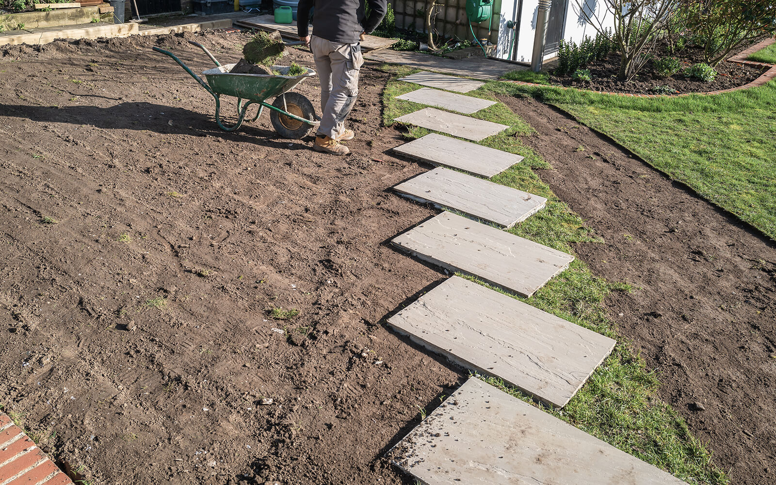 Thistle Landscaping Work