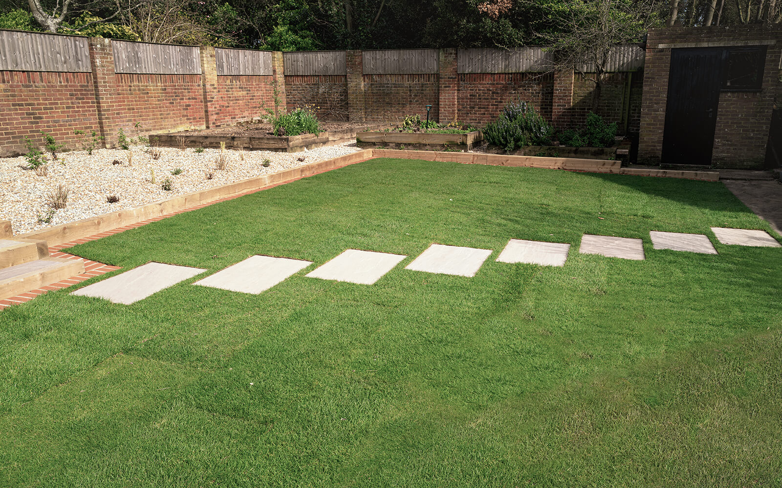 Thistle Landscaping Work