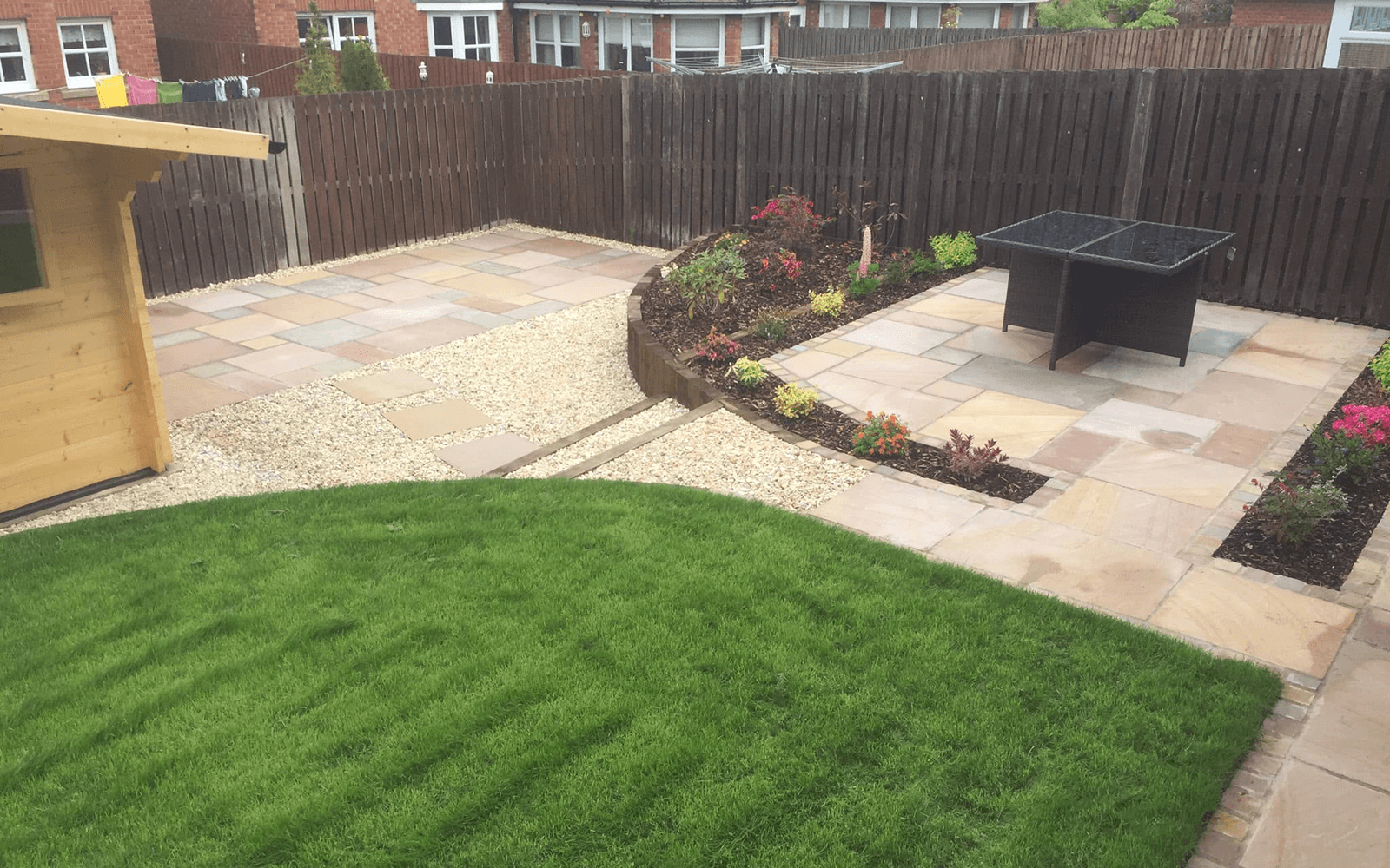 Thistle Landscaping Work