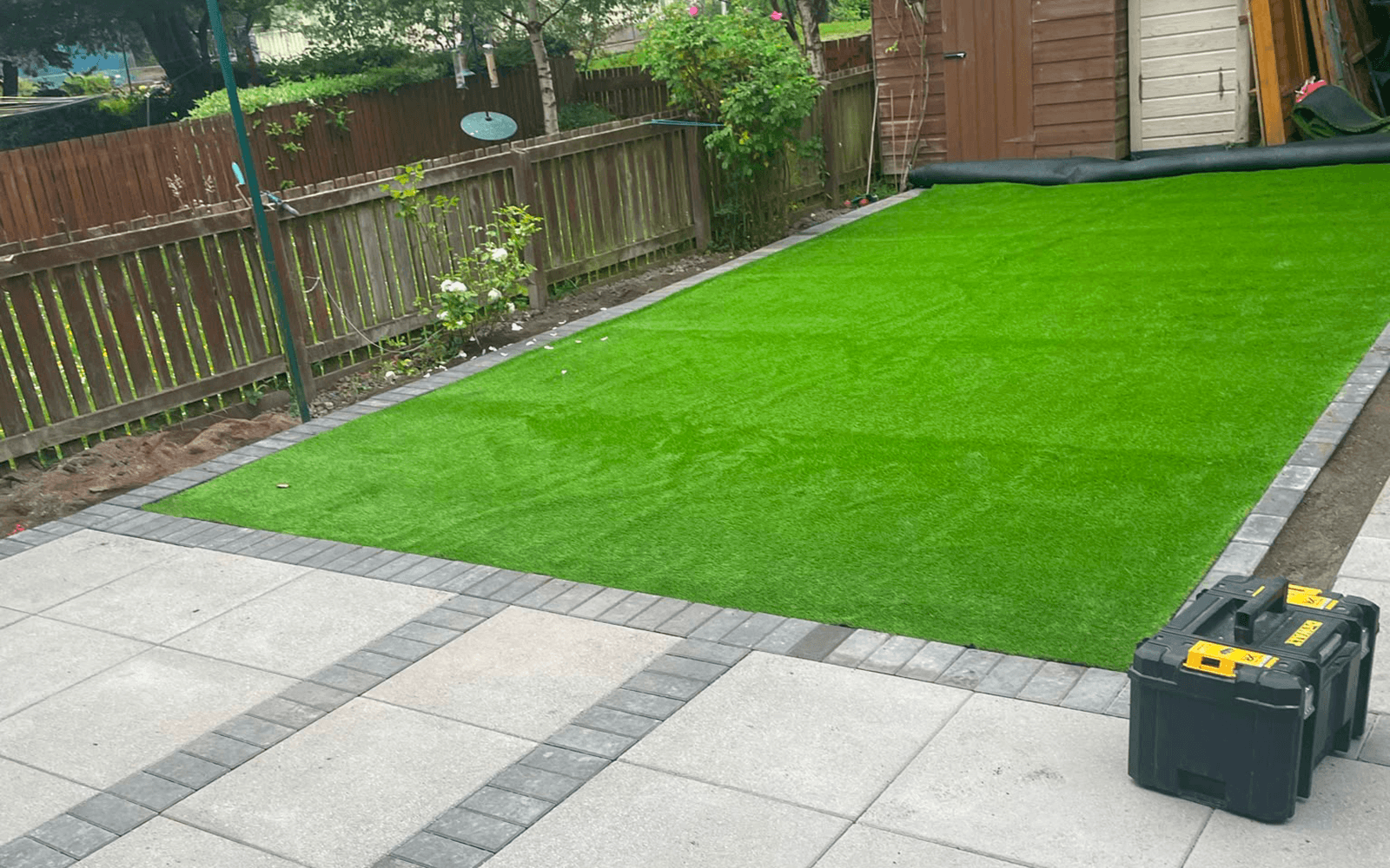 Thistle Landscaping Work